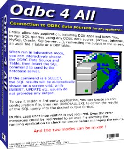 Odbc 4 All software